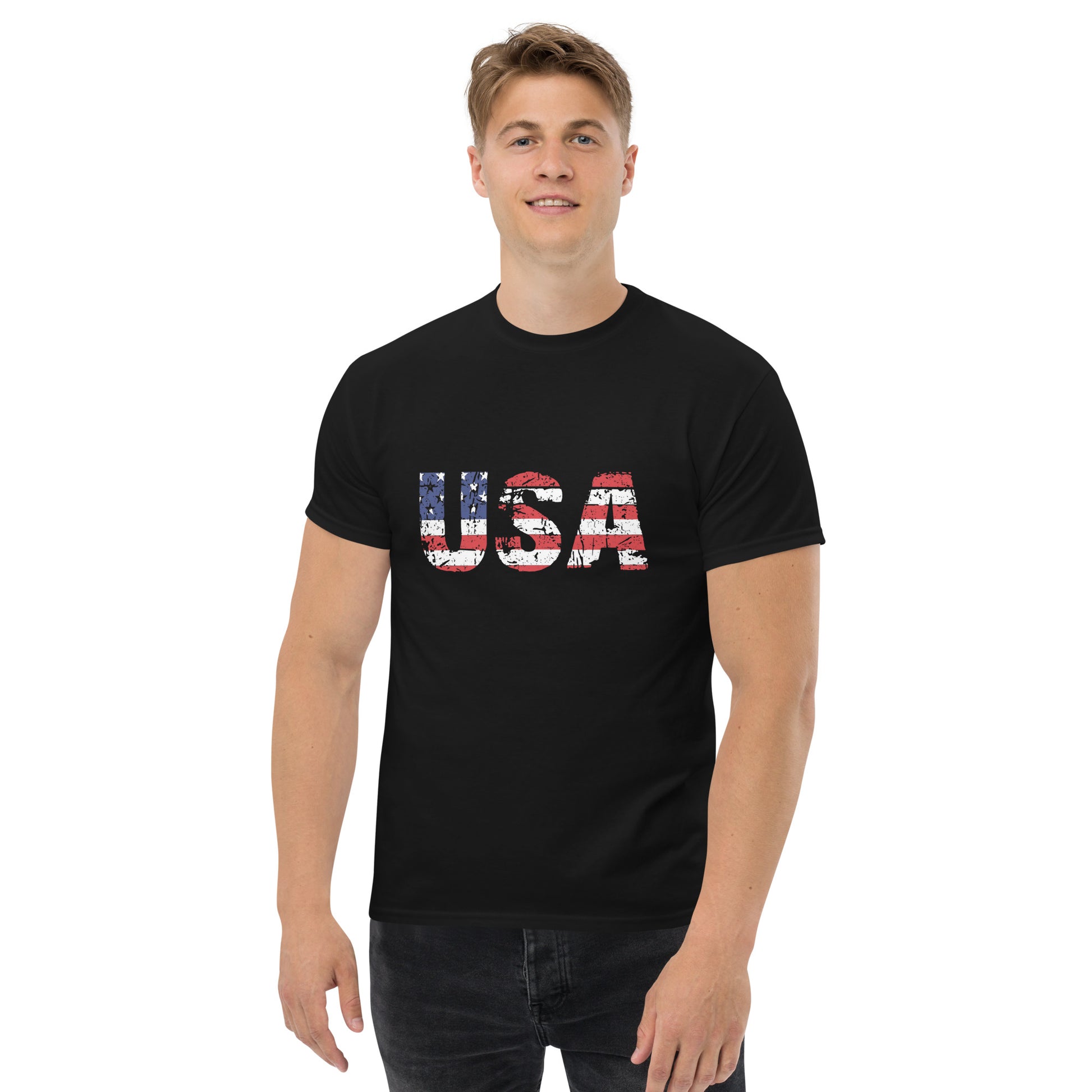 America T-shirt 4th of July Shirt Patriotic T-shirt Fourth -  Denmark