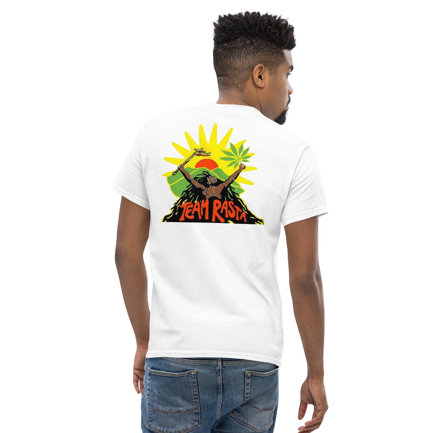 Nostalgia #01 "Team Rasta" Men's Classic Tee Short Sleeve