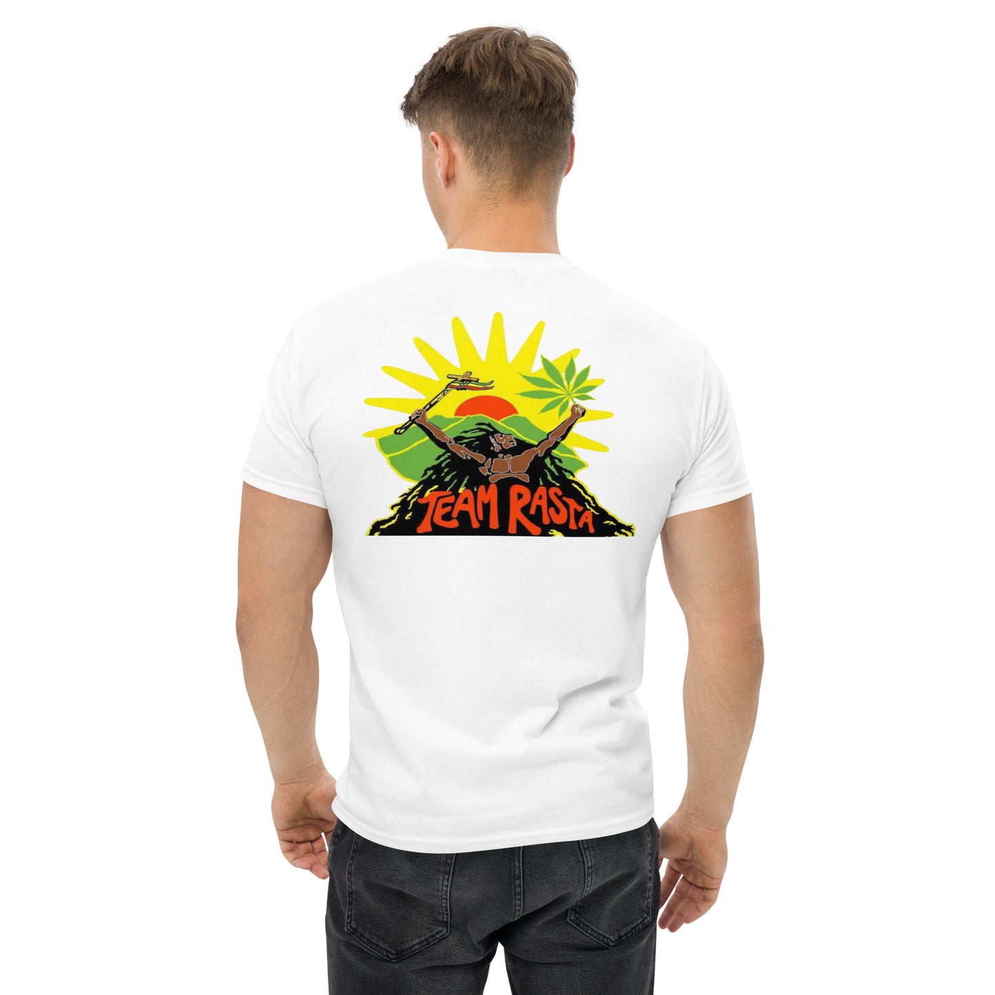 Nostalgia #01 "Team Rasta" Men's Classic Tee Short Sleeve