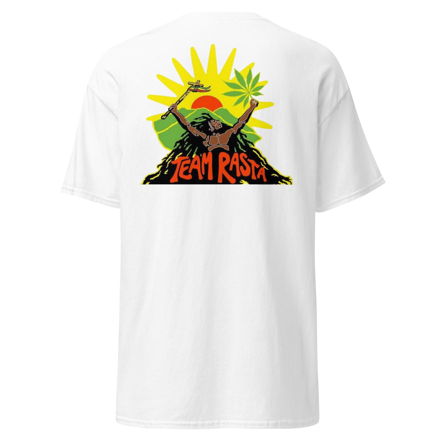 Nostalgia #01 "Team Rasta" Men's Classic Tee Short Sleeve