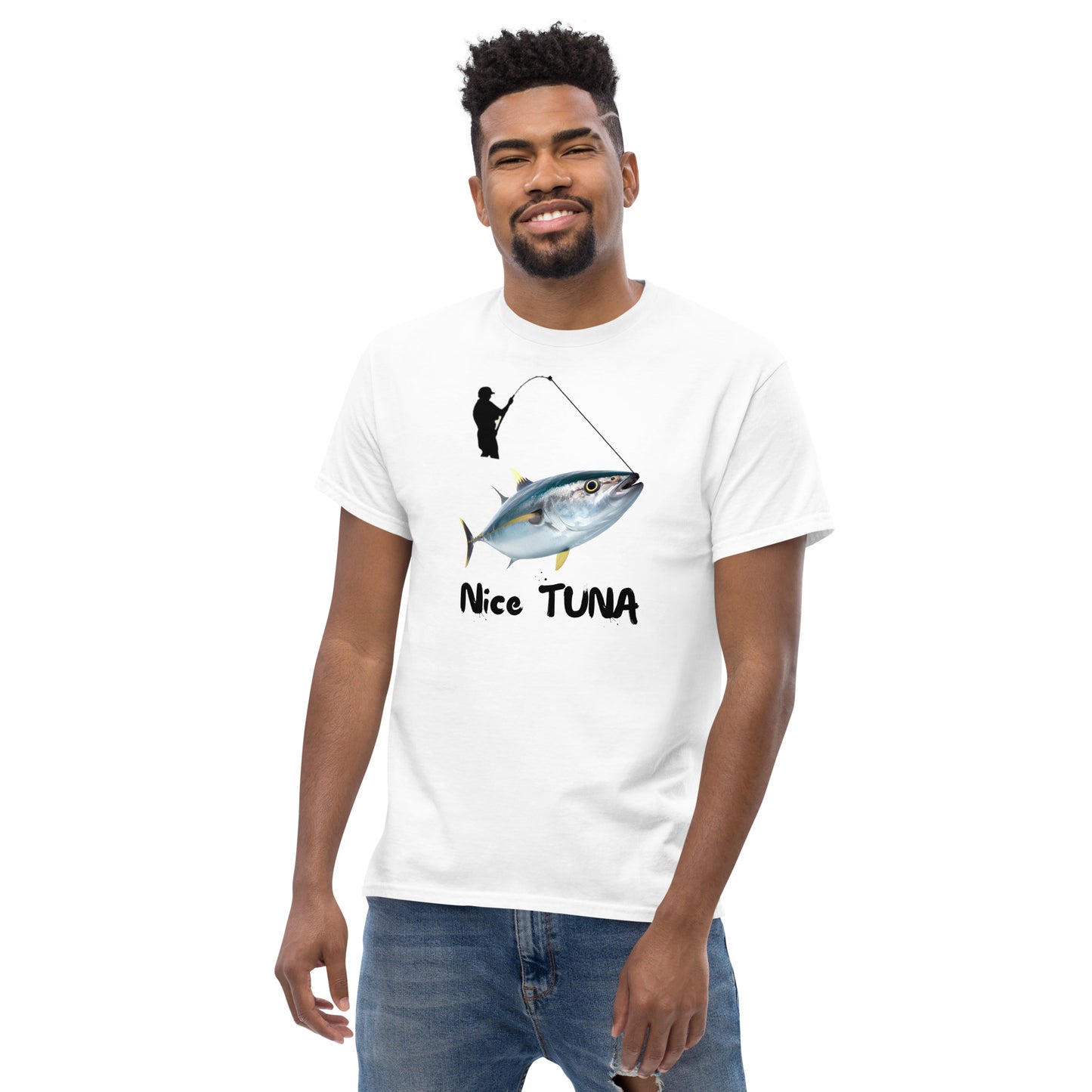 Sport & Leisure #02 "Nice Tuna" Men's classic tee