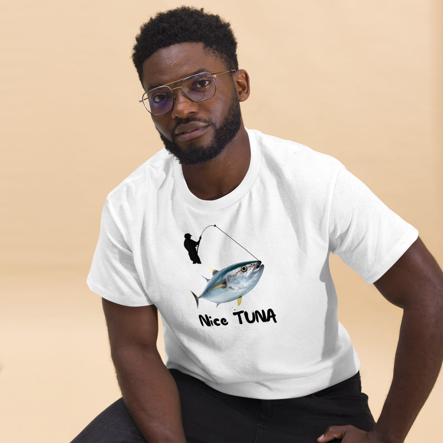 Sport & Leisure #02 "Nice Tuna" Men's classic tee