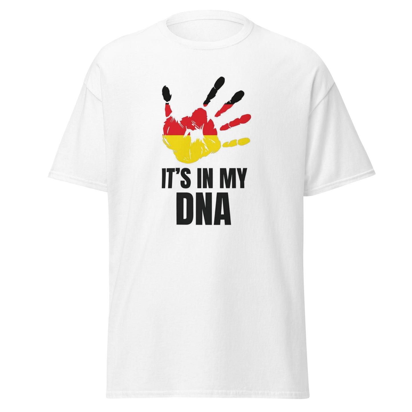 National Pride World Wide Germany #02 "IT'S IN MY DNA" Men's Classic Tee