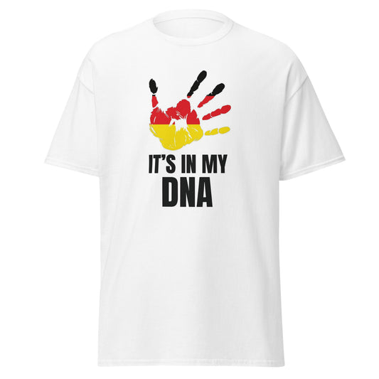 National Pride World Wide Germany #02 "IT'S IN MY DNA" Men's Classic Tee