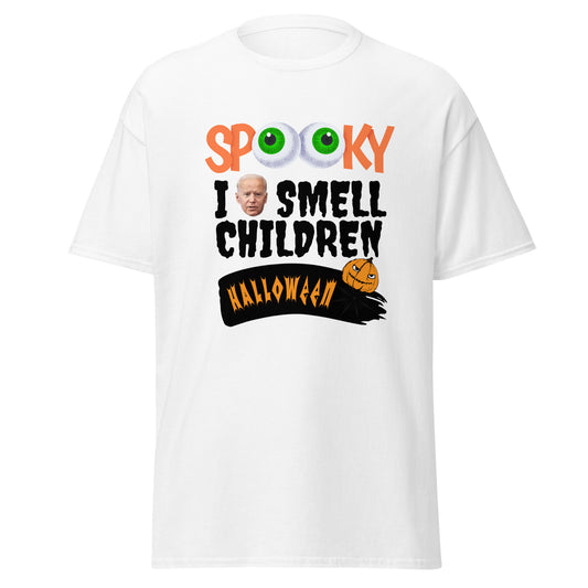 Halloween #05 "I SMELL CHILDREN" Men's Classic Tee Short Sleeve