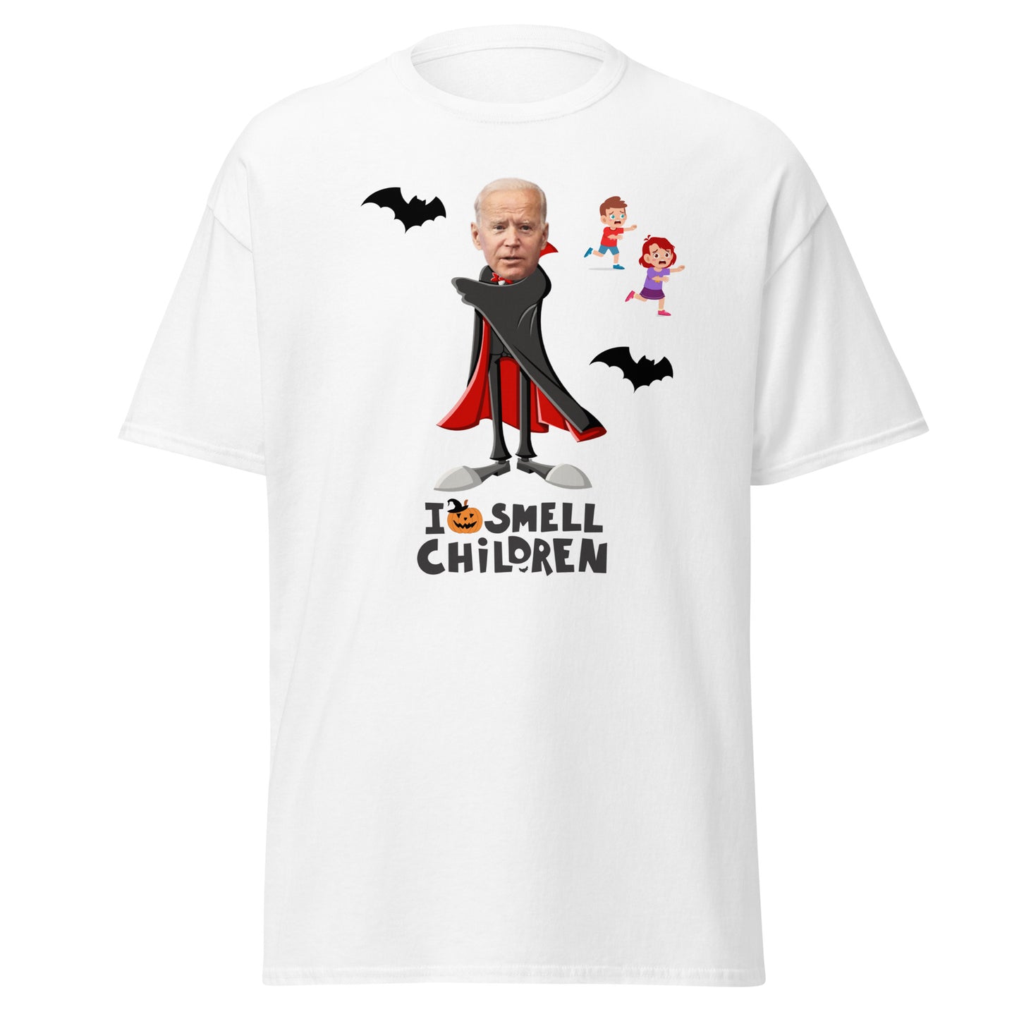 Halloween #06 "I SMELL CHILDREN" Men's Classic Tee Short Sleeve