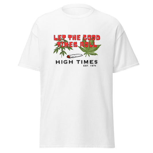 Nostalgia Series #03 "LET THE GOOD TIMES ROLL" Men's Classic Tee Short Sleeve