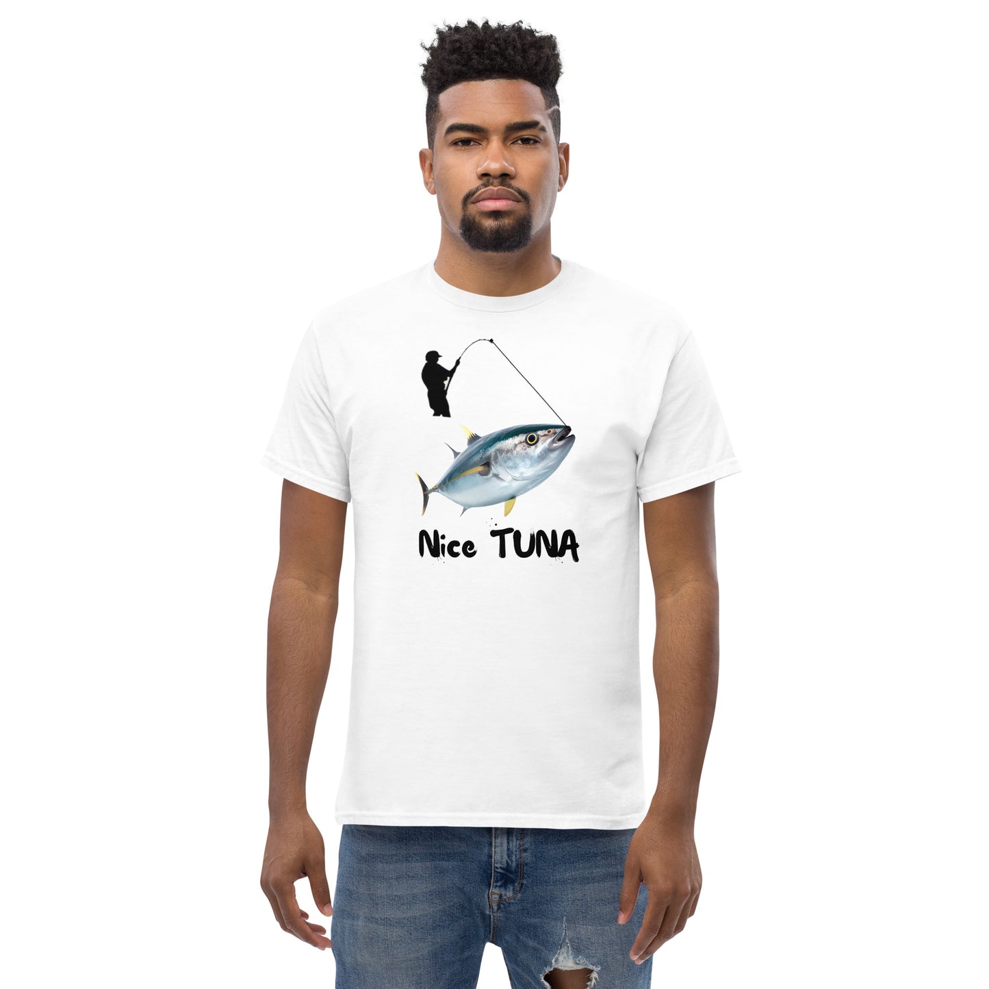 Sport & Leisure #02 "Nice Tuna" Men's classic tee