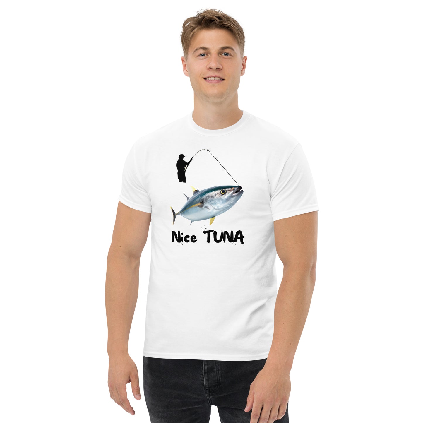 Sport & Leisure #02 "Nice Tuna" Men's classic tee