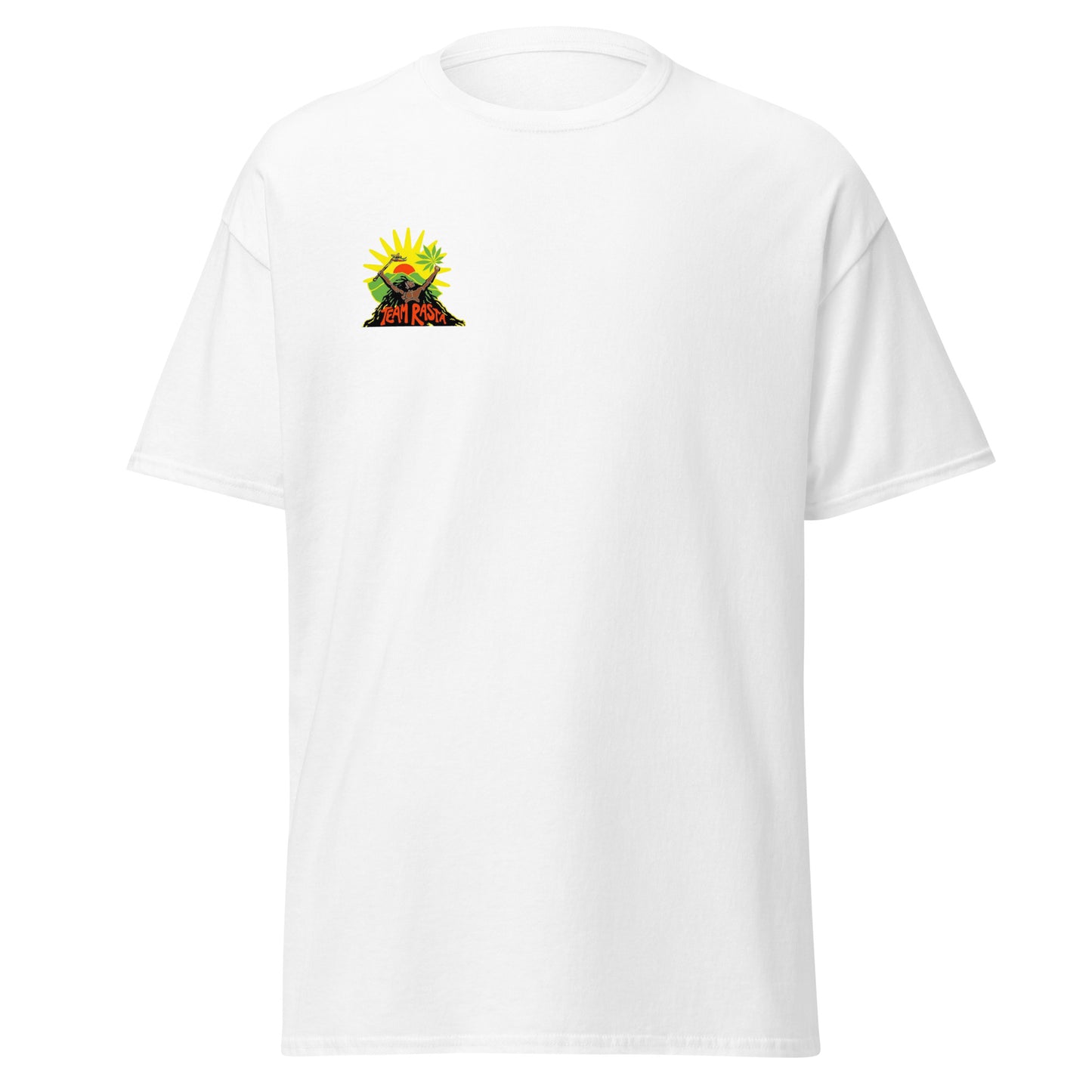 Nostalgia #01 "Team Rasta" Men's Classic Tee Short Sleeve