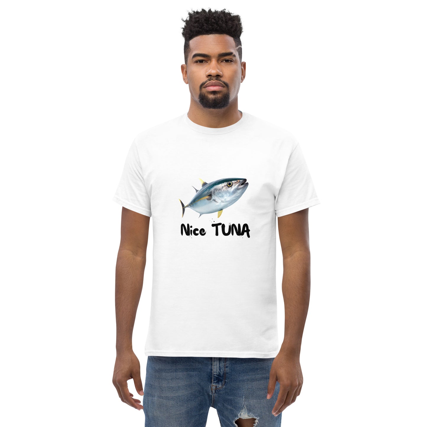 Sport & Leisure #03 "Nice Tuna" Men's classic tee