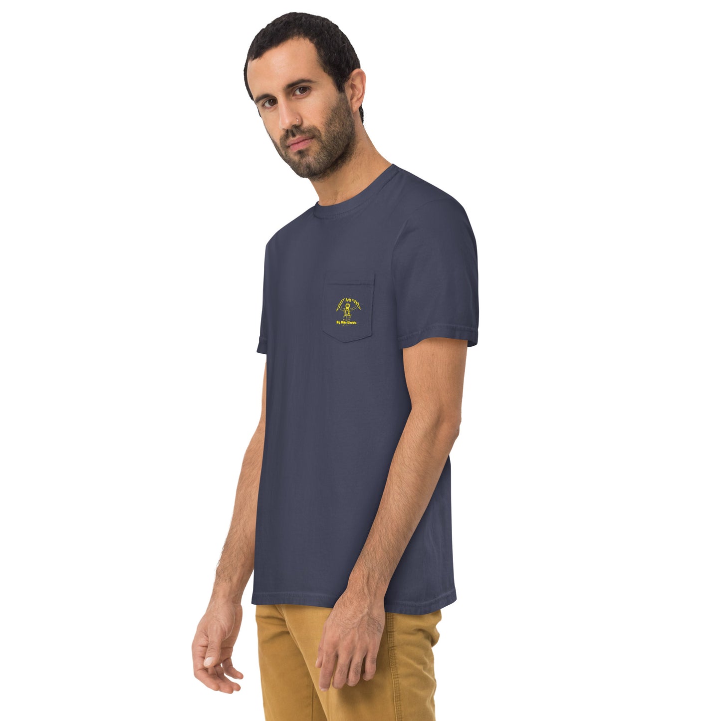 Logo Series BME T-Shirt Unisex garment-dyed pocket t-shirt