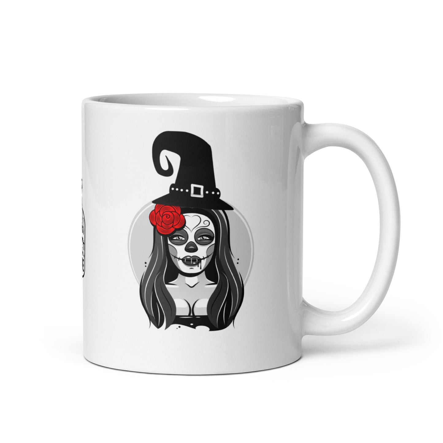 Halloween #21 Alluring Witch Full Wrap Glossy Mug