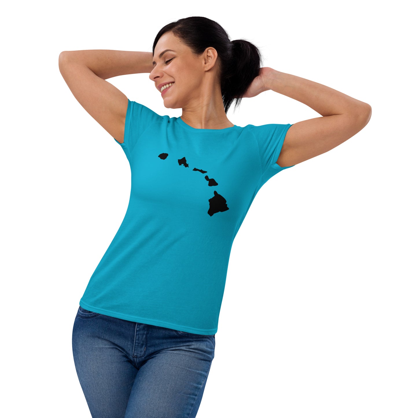 Great Destinations #01 Hawaiian Islands Women's short sleeve t-shirt