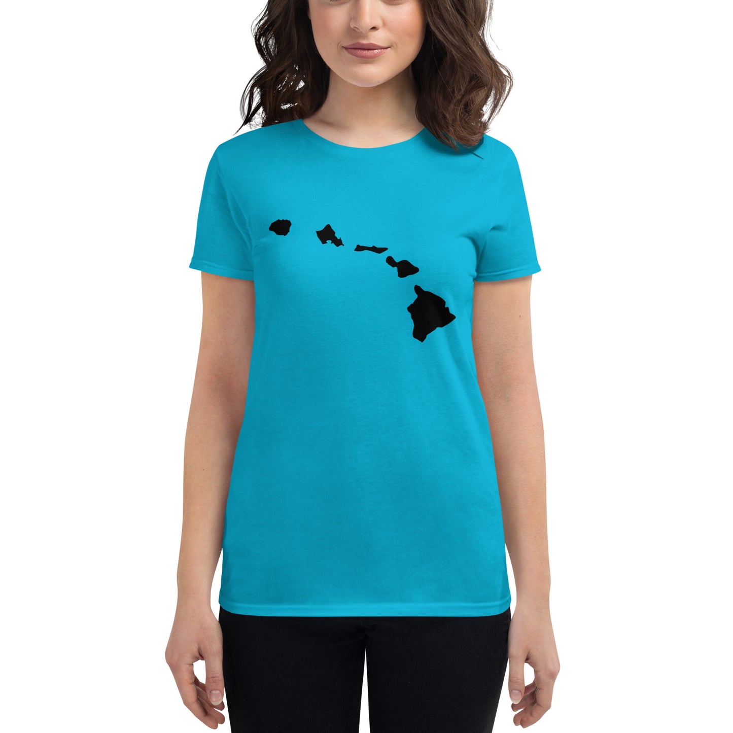 Great Destinations #01 Hawaiian Islands Women's short sleeve t-shirt