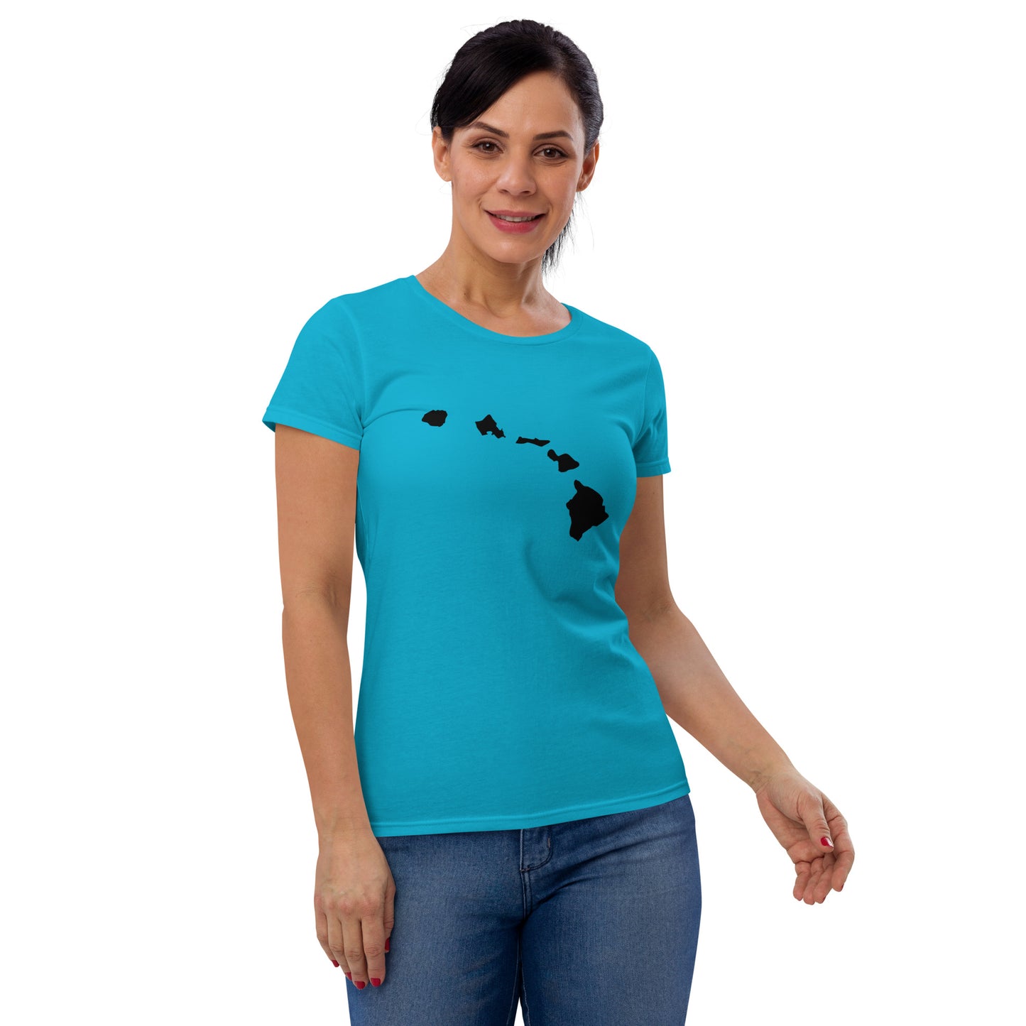 Great Destinations #01 Hawaiian Islands Women's short sleeve t-shirt