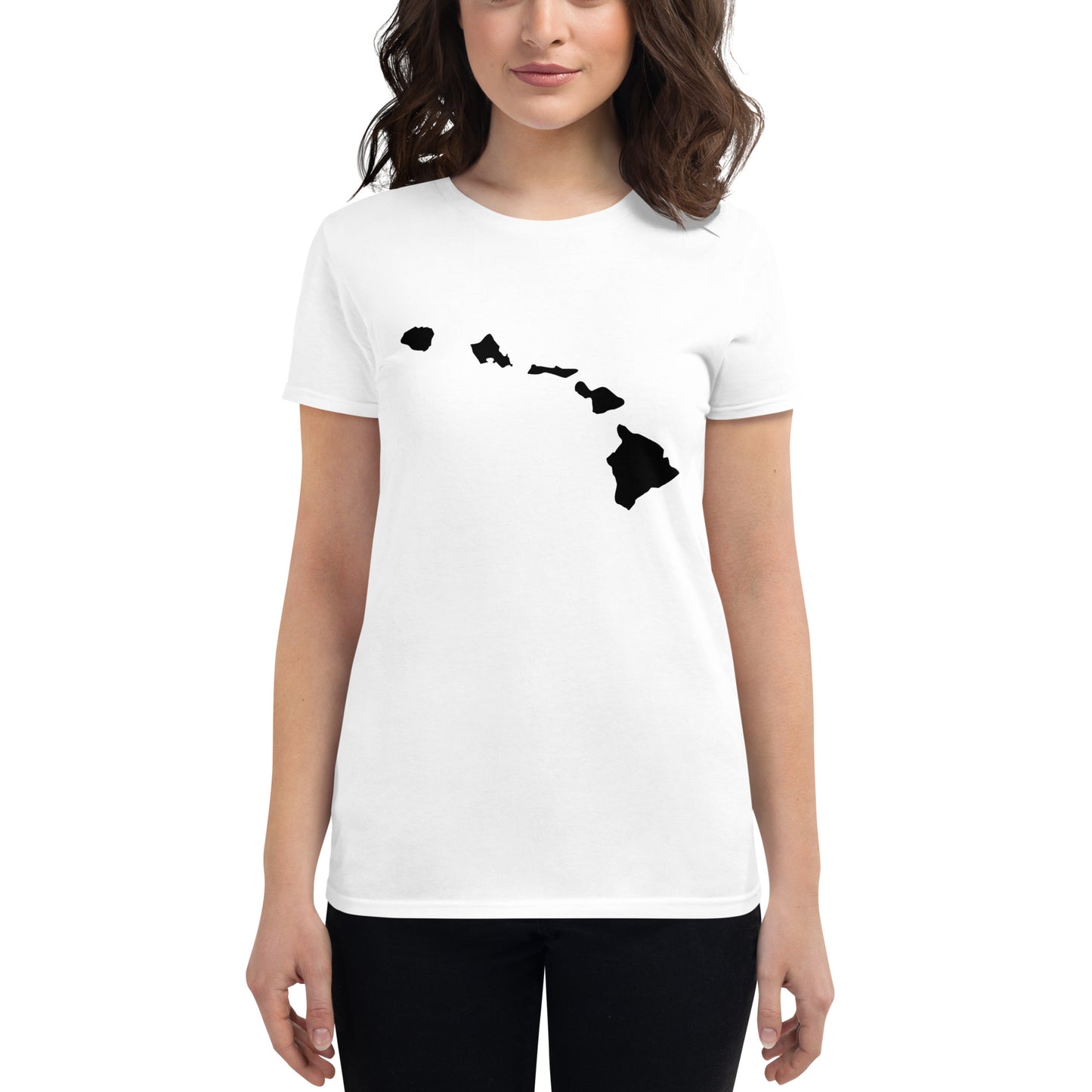 Great Destinations #01 Hawaiian Islands Women's short sleeve t-shirt